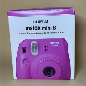 Fujifilm Instax Mini 8 - Polaroid Camera